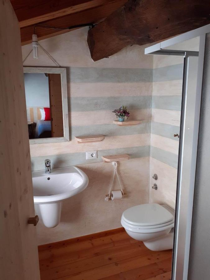 La Casa Torre Hotel Pignone Buitenkant foto
