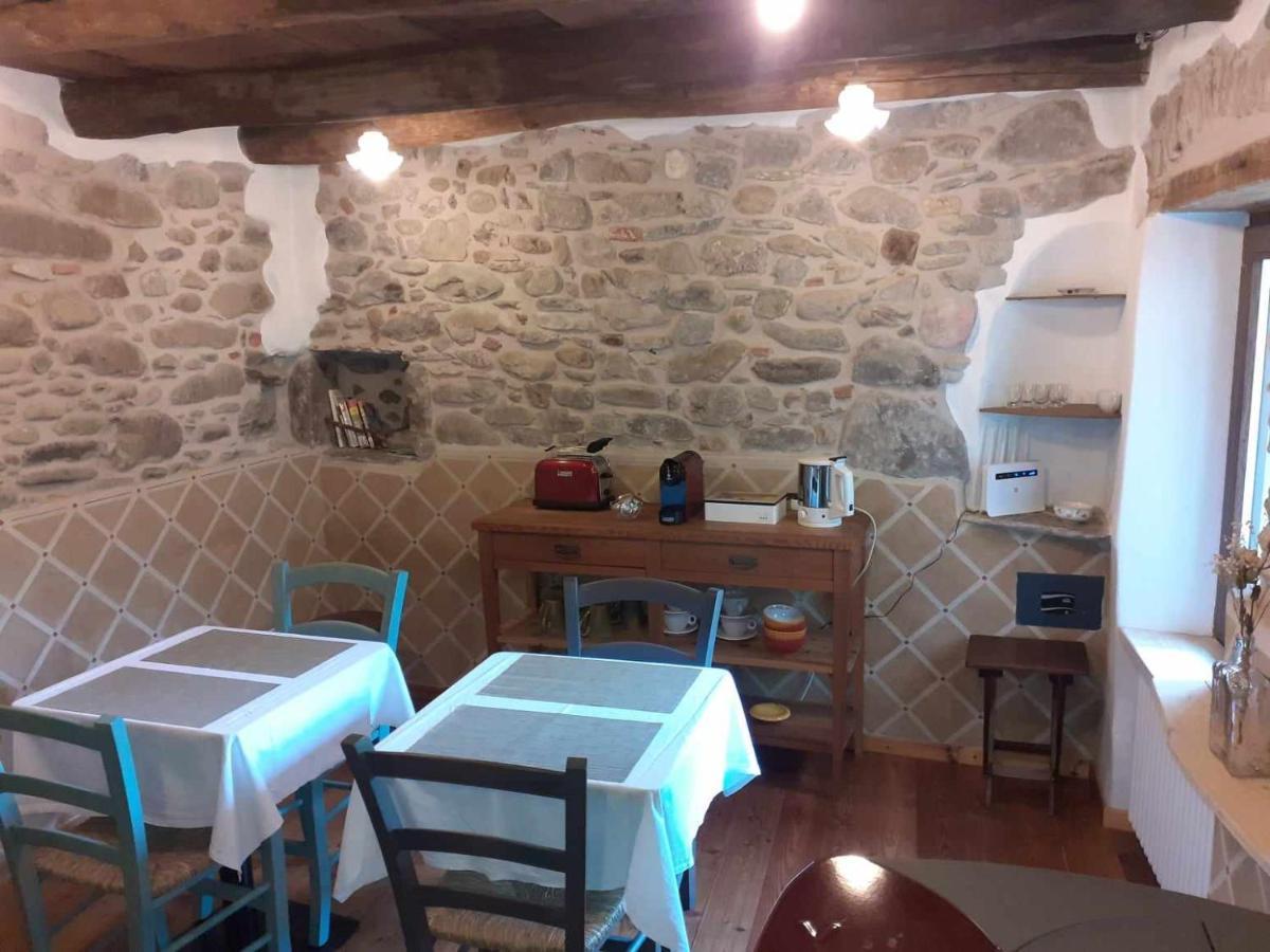 La Casa Torre Hotel Pignone Buitenkant foto