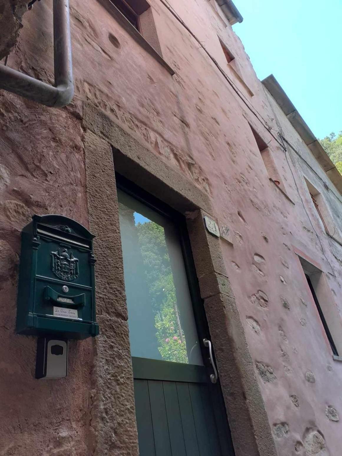 La Casa Torre Hotel Pignone Buitenkant foto