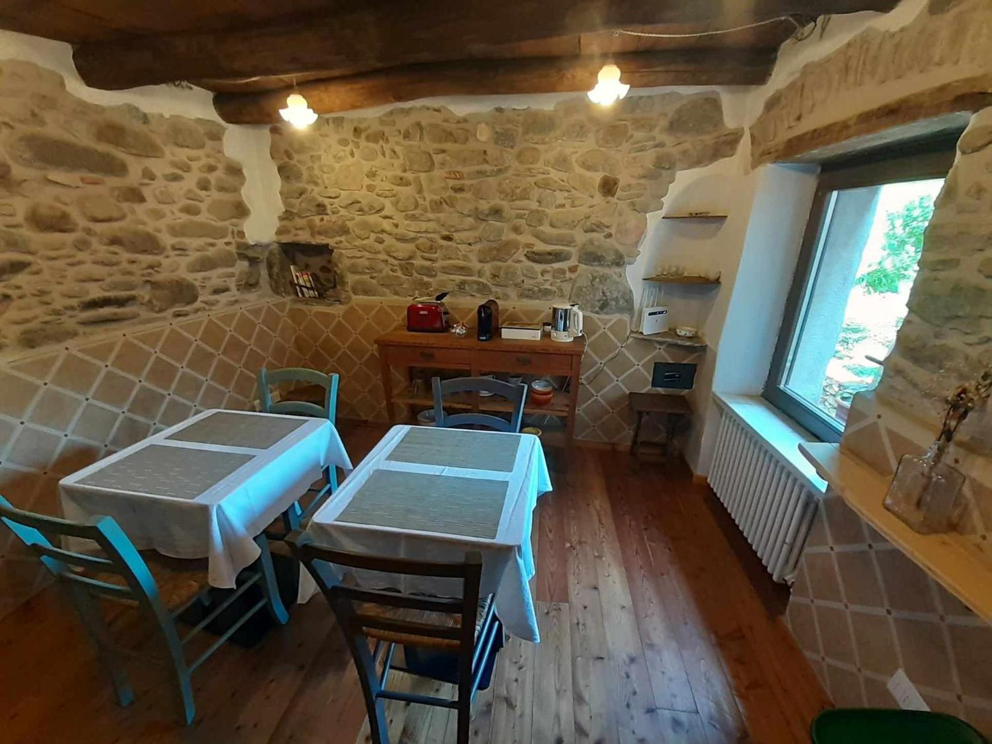 La Casa Torre Hotel Pignone Buitenkant foto