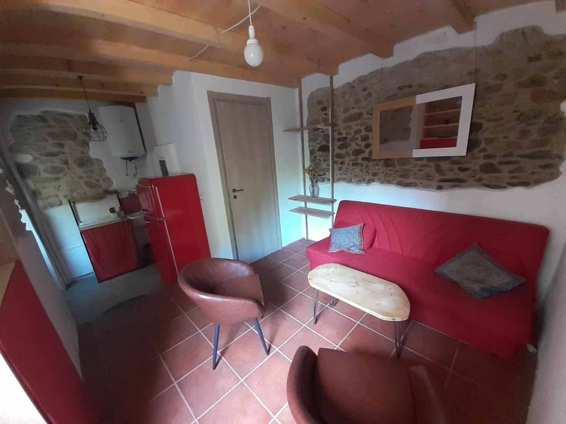 La Casa Torre Hotel Pignone Buitenkant foto